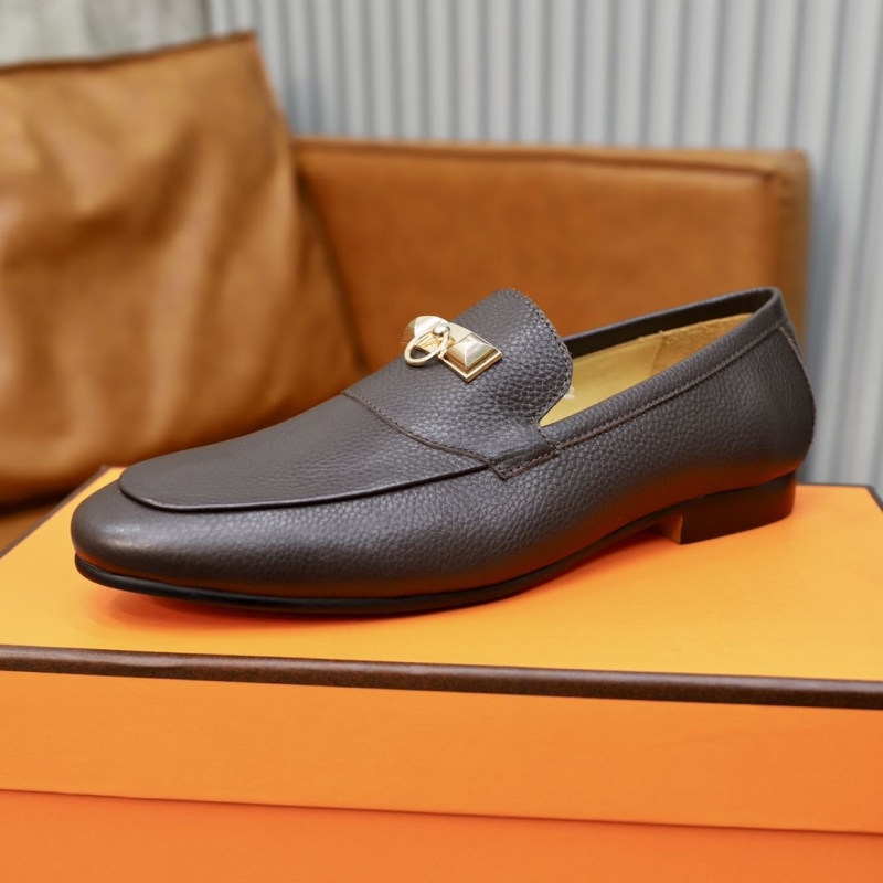 Hermes Leather Shoes